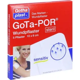Yeso para heridas Gota-Por estéril 60x100 mm, 5 piezas