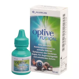 OPTIVE Gotas oftálmicas Fusion, 10 ml