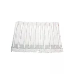 WATTESTÄBCHEN Cabezal pequeño de plástico de 15 cm estéril, 10X1 uds