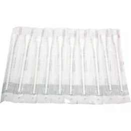 WATTESTÄBCHEN Cabezal grande de plástico de 15 cm estéril, 10X1 uds