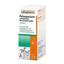 PELARGONIUM-RATIOPHARM Gotas bronquiales, 50 ml