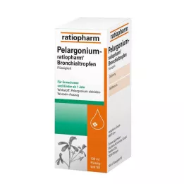PELARGONIUM-RATIOPHARM Gotas bronquiales, 100 ml
