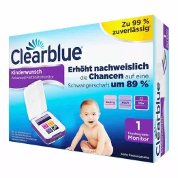 CLEARBLUE Monitor de fertilidad 2.0, 1 ud