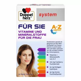 tabletas del sistemaDOPPELHERZ para SIE , 30 uds