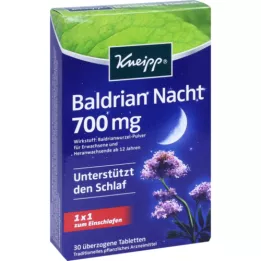 KNEIPP Valerian Night Tablets, 30 pz