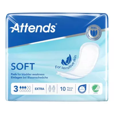 ATTENDS Soft 3 extra, 10 uds ATTENDS Soft 3 extra, 10 uds