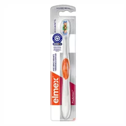 ELMEX Cepillo de dientes híbrido ProAction mediano, 1 pieza