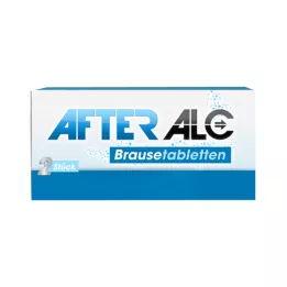Tabletas efervescentes de Afteralc, 2 pz