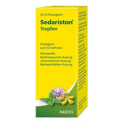SEDARISTON Gotas, 20 ml SEDARISTON Gotas, 20 ml