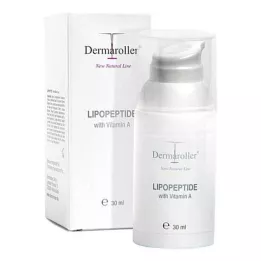 DERMAROLLER Nueva Crema Lipopéptidos Natural Line, 30 ml