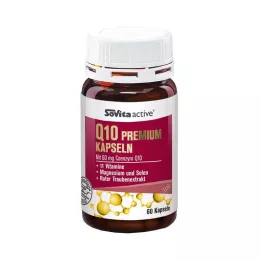 Sovita Cápsulas Premium activas Q10, 60 pz