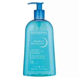 BIODERMA Gel de ducha Atoderm, 500 ml
