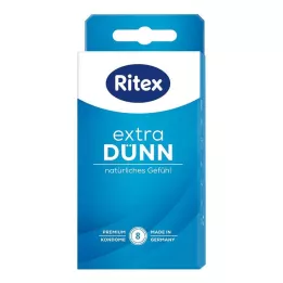 RITEX Condones extra finos, 8 piezas
