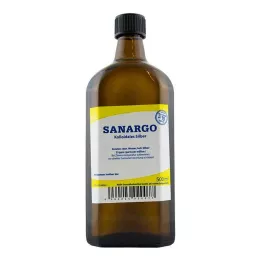 SANARGO Frascos de plata coloidal, 500 ml