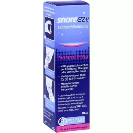 SNOREEZE Spray nasal para aliviar los ronquidos, 10 ml