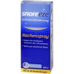 Snoreeze Spray para la garganta para aliviar los ronquidos, 23,5 ml