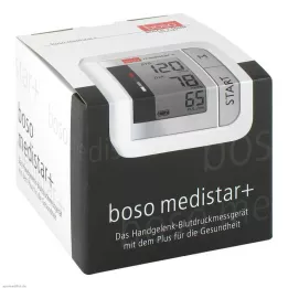 BOSO Monitor de presión arterial de muñeca medistar+, 1 unidad