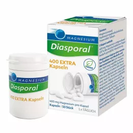 MAGNESIUM DIASPORAL 400 cápsulas extra, 50 uds