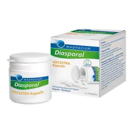 MAGNESIUM DIASPORAL 400 cápsulas adicionales, 100 uds