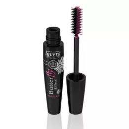 LAVERA Máscara de pestañas Butterfly Effect en color negro hermoso, 11 ml