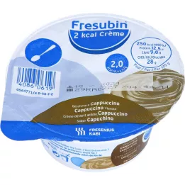FRESUBIN Cappuccino con crema de 2 kcal en taza, 4X125 g