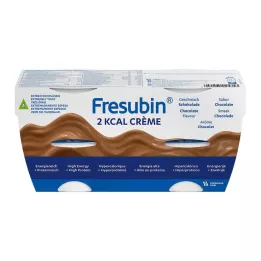 FRESUBIN Chocolate con Crema de 2 kcal en taza, 24X125 g