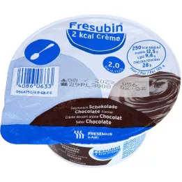 FRESUBIN Chocolate con Crema de 2 kcal en taza, 4X125 g