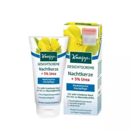 Kneipp Vela nocturna crema facial + 5% urea, 50 ml