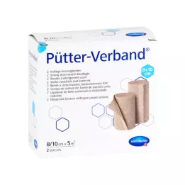 PÜTTER Venda 8/10 cmx5 m, 2 uds