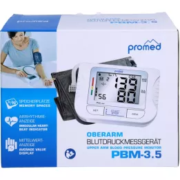 PROMED Monitor de presión arterial PBW-3.5, 1 pz