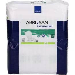 ABRI-SAN Premium 4 Plantilla, 28 pz