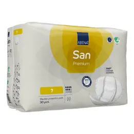 Plantilla Abena San 7 Premium, 30 piezas