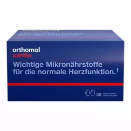 ORTHOMOL Paquete combinado de tabletas y cápsulas Cardio, 1 unidad