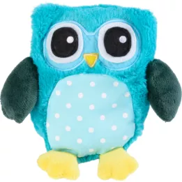 Warmies Minis Owl Turquesa, 1 pz