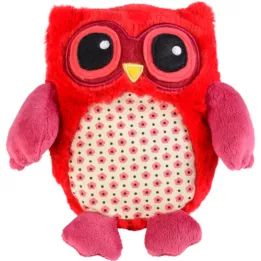 Warmies Mini Owl Rojo, 1 pz