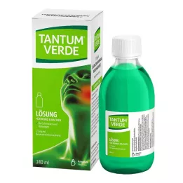 TANTUM VERDE Solución para uso oral de 1,5 mg/ml, 240 ml