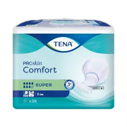 TENA COMFORT Superplantillas, 36 piezas
