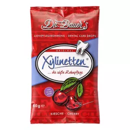 Xylinetten Caramelos de cerezo, 60 g