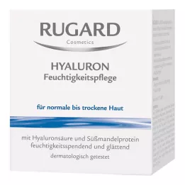 RUGARD Hidratante con ácido hialurónico, 100 ml