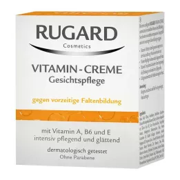 RUGARD Crema facial con vitaminas, 100 ml
