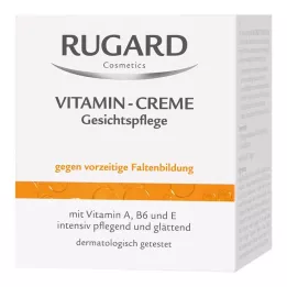 RUGARD Crema facial con vitaminas, 50 ml