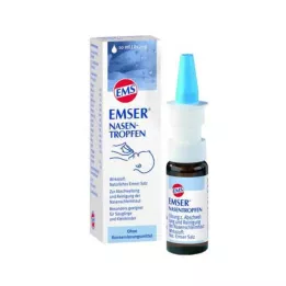 EMSER Gotas nasales, 10 ml