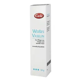 Vaselina blanca Caelo HV Presentación: Tubo de aluminio + caja, 50 g