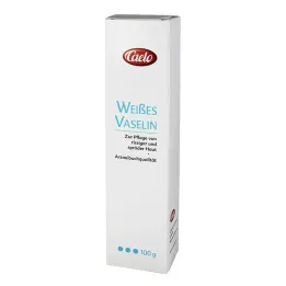Caelo Vaselina Blanca HV Packg.Alutube + caja, 100 g