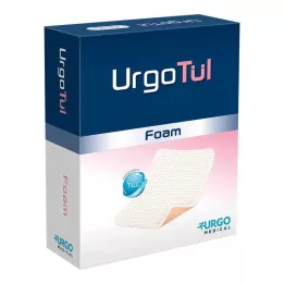 URGOTÜL Apósito de espuma de 6x6 cm, 10 uds