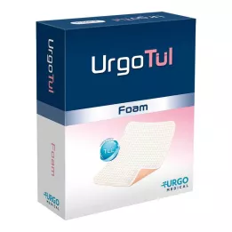URGOTÜL Apósito de espuma de 15x20 cm, 10 uds