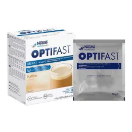 OPTIFAST Bebida casera Café en polvo, 8 x 55 g
