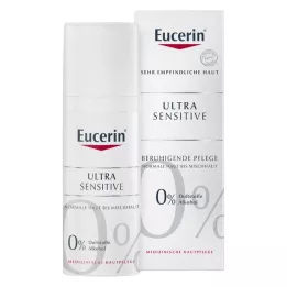 Eucerin Cuidado calmante ultrastitico Piel normal y combinada, 50 ml