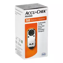 ACCU-CHEK Casete de prueba móvil, 50 uds