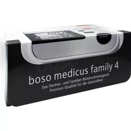 BOSO Monitor de presión arterial para brazo superior Medicus Family 4, 1 pieza